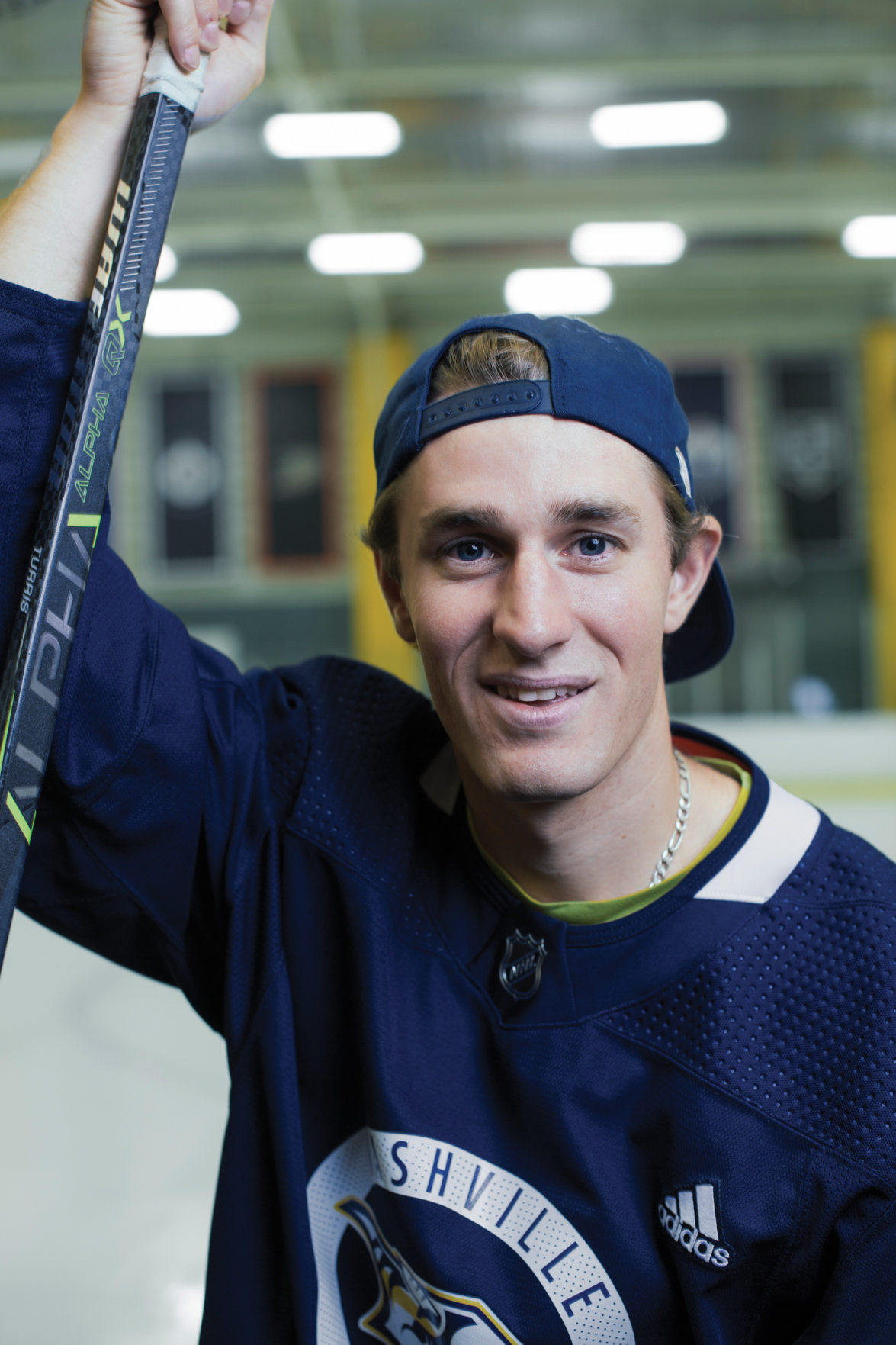 Preds Centerman Kyle Turris Leads by Example